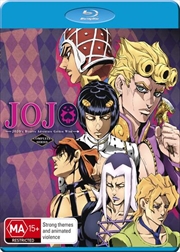 Buy Jojo's Bizarre Adventure - Golden Wind - Season 1