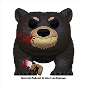 Buy Cocaine Bear - Bear with Leg (Battle Damaged) Pop! Vinyl