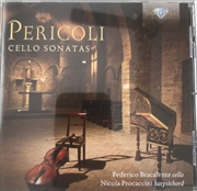 Buy Pasquale Pericoli: Cello Sonatas