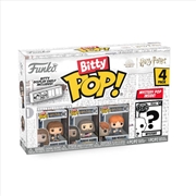Buy Harry Potter - Hermione, Hagrid & Ron Bitty Pop! 4-Pack