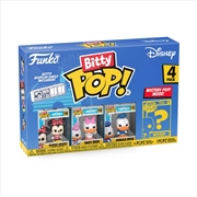 Buy Disney - Minnie & Friends Bitty Pop! 4-Pack