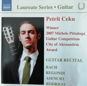 Buy Petrit Ceku Guitar Recital