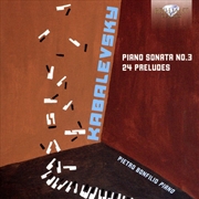 Buy Piano Sonata 3 & 24 Preludesilio