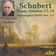 Buy Piano Sonatas 13 & 14: Impromptus Op 94