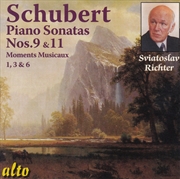 Buy Piano Sonatas 9 & 11: Moments Musicaux