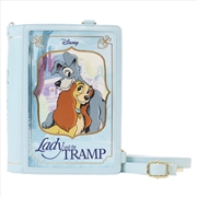 Buy Loungefly Lady and the Tramp - Book Zip Purse