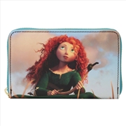 Buy Loungefly Brave - Merida Princess Scene Zip Around Purse