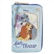 Buy Loungefly Lady and the Tramp - Book Convertible Crossbody