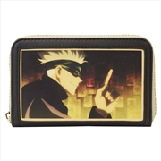 Buy Loungefly Jujutsu Kaisen - Satoru Gojo Zip Purse