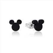 Buy ECC Mickey Mouse Stud Earrings - Black