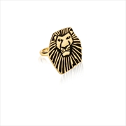 Buy Lion King Black Mufasa Icon Ring - Size 6