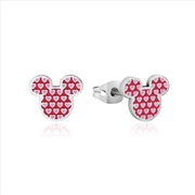 Buy Disney Mickey Mouse Heart Stud Earrings