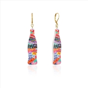 Buy Coke Pop Drop Earrings - Gold