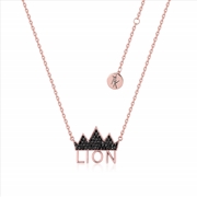 Buy Disney The Lion King Crown Necklace - Rose