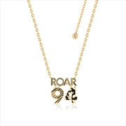 Buy Disney The Lion King Roar 94 Necklace - Gold