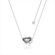 Buy Disney The Lion King Simba Necklace - Silver