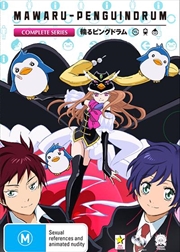 Buy Mawaru Penguindrum - Complete Series | Amaray Edition