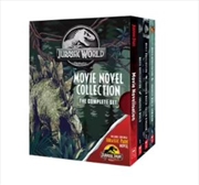 Buy Jurassic World: Movie Novel 4-Book Collection: The Complete Set (Universal)