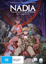 Buy Nadia - The Secret Of Blue Water