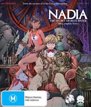 Buy Nadia - The Secret Of Blue Water