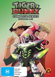 Buy Tiger and Bunny - The Complete Collection | Budget Edition