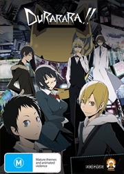 Buy Durarara!! - The Complete Series - Budget Edition