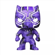 Buy Black Panther (2018) - Black Panther (Artist Series) US Exclusive Pop! Vinyl [RS]