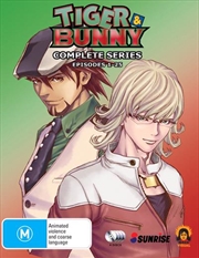 Buy Tiger and Bunny - The Complete Collection