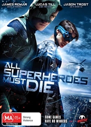 Buy All Superheroes Must Die