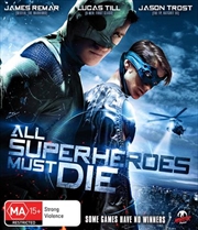 Buy All Superheroes Must Die