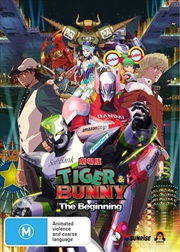 Buy Tiger and Bunny - The Beginning