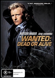 Buy Wanted- Dead Or Alive