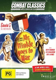 Buy Mr. Winkle Goes To War | Combat Classics