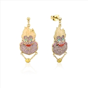 Buy Villains TLM Ursula Crystal Earrings