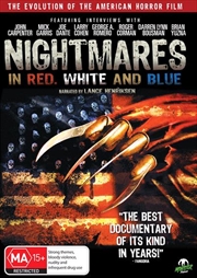 Buy Nightmares In Red, White And Blue