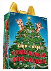 Buy Disney - Chip 'n' Dale Christmas Treasures Card Game