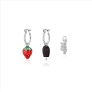 Buy Strawberry Paddle Pop Earrings