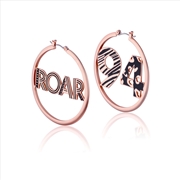 Buy Disney The Lion King Roar 94 Hoop Earrings