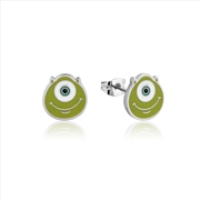 Buy Monsters Inc Mike Wazowski Stud Earrings