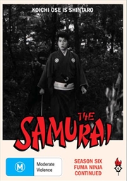 Buy Samurai - Season 6 - Fuma Ninja Continued, The