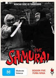 Buy Samurai - Season 5 - Fuma Ninja, The