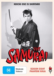 Buy Samurai - Season 8 - Phantom Ninja, The