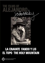 Buy Films Of Alejandro Jodorowsky, The - Box Set