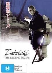 Buy Zatoichi- The Legend Begins