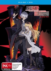 Buy Arifureta - From Commonplace To World's Strongest - Season 2 | Blu-ray + DVD