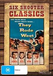 Buy They Rode West | Six Shooter Classics