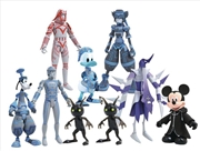 Buy Kingdom Hearts - Series 03 Action Figure Assortment  (SENT AT RANDOM)