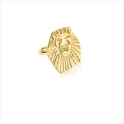 Buy Gold Mufasa Icon Ring - Size 8