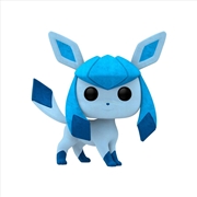 Buy Pokemon - Glaceon US Exclusive Flocked Pop! [RS]