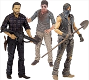 Buy Walking Dead - 7" TV Series 7.5 Action Figure Assortment (SENT AT RANDOM)